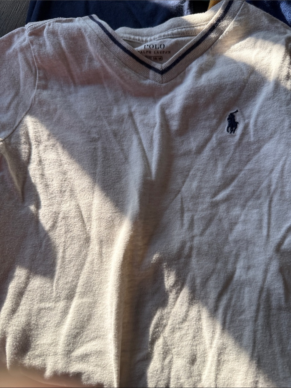 Ralph Lauren Kids Polo Colorblock & Yellow Logo Tees - Picture 3 of 6